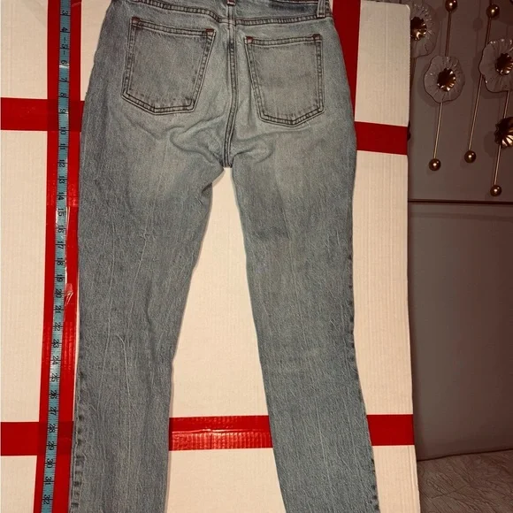 Abercrombie & Fitch Curve Love High Rise Skinny Jeans – Size 25 / 0R – - Picture 4 of 9